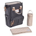 Béaba - Sac à langer Wellington - Gris chiné foncé