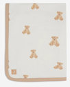Jollein - Couverture Berceau Jersey 75x100cm - Teddy Bear