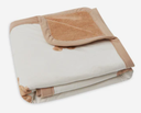 Jollein - Couverture Berceau Jersey 75x100cm - Teddy Bear