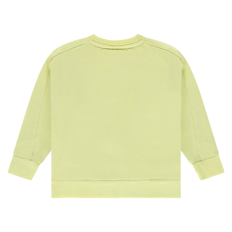 STAINS &amp; STORIES (BY BABYFACE) - Pull jaune pour garçon