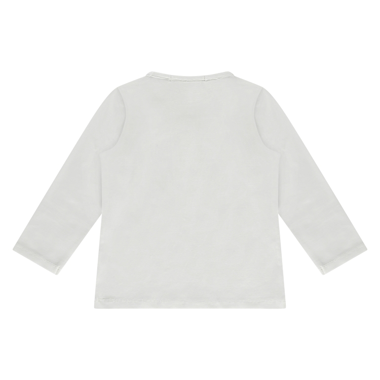 STAINS &amp; STORIES (BY BABYFACE) - T-shirt à longues manches - Ivory
