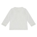 STAINS &amp; STORIES (BY BABYFACE) - T-shirt à longues manches - Ivory