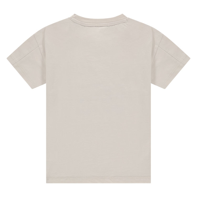 STAINS & STORIES (BY BABYFACE) - T-shirt garçon - bone