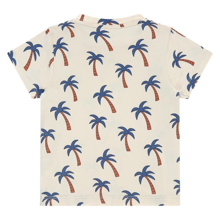 Babyface - T-shirt garçon avec plamier
