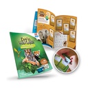 Bioviva - Défis Nature - Album avec autocollants - Les Animaux du Monde