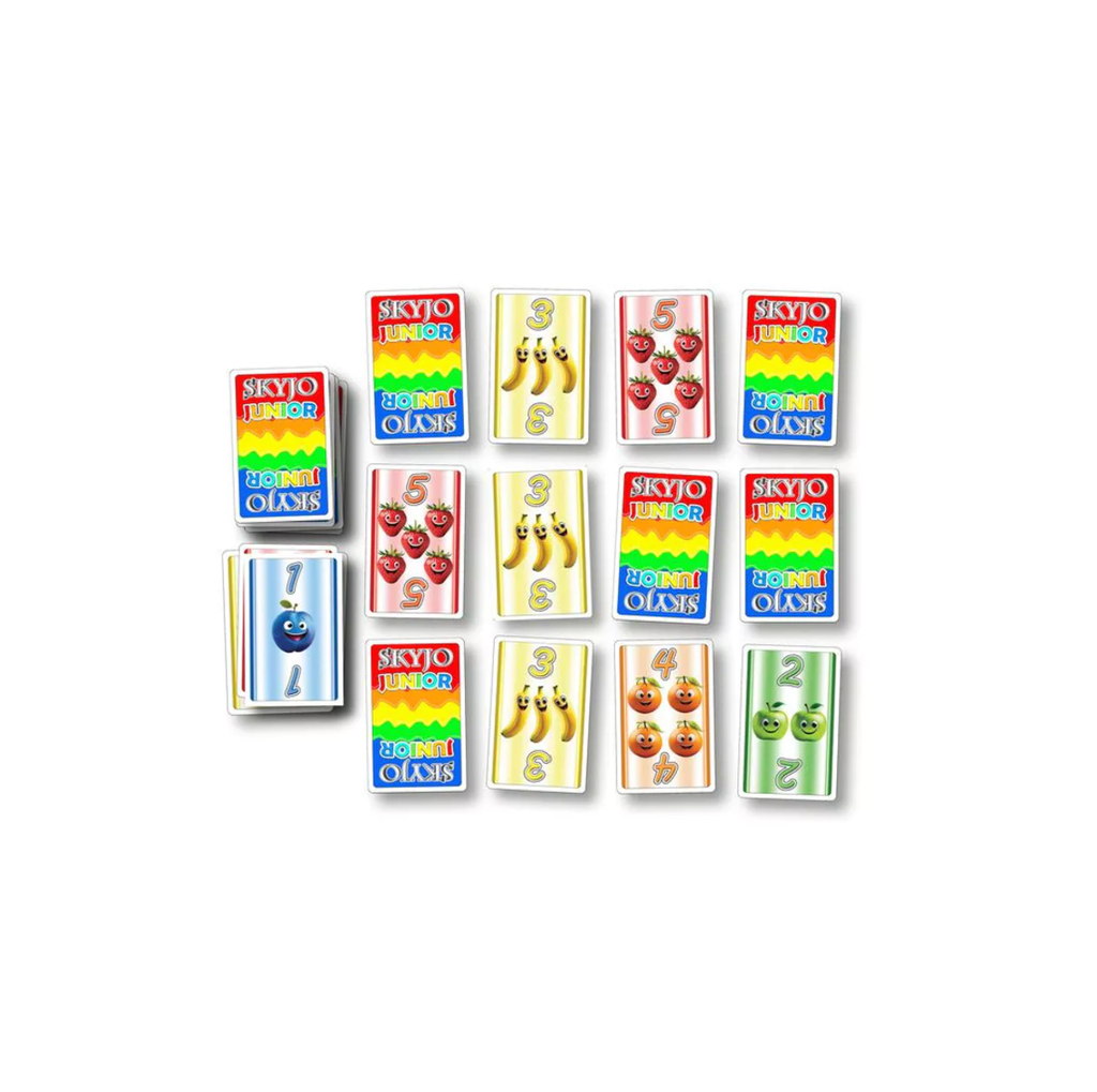 Geronimo - Skyjo Junior - 4 ans et +