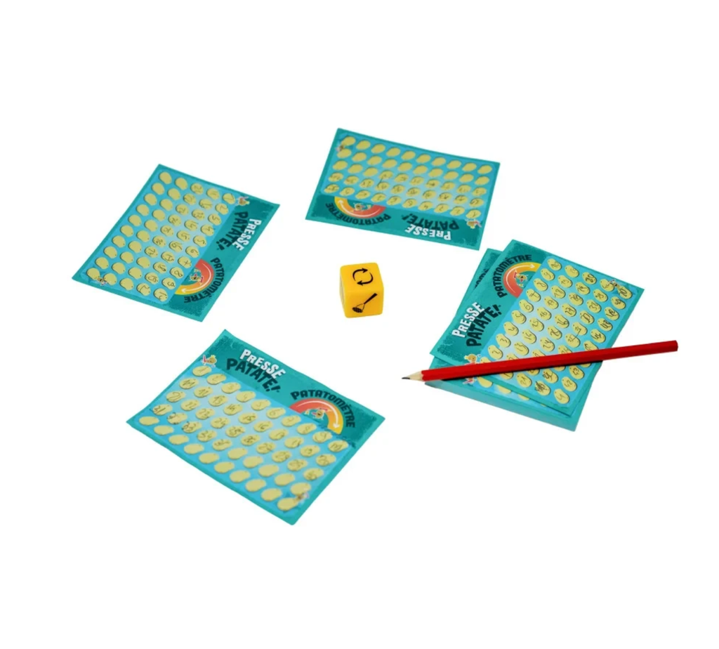 Geronimo - Presse Patate ! (Gimme That!) - 8 ans et +