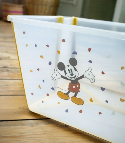 Stokke - Baignoire pliable pour bébé - Flexi Bath XL (sans Transat) - Mickey Celebration