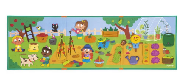 Janod - Magnéti'stories - Le potager