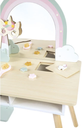 Janod - Coiffeuse en bois et accessoires Licorne