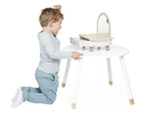 Janod - Coiffeuse de table en bois Licorne