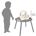 Janod - Coiffeuse de table en bois Licorne