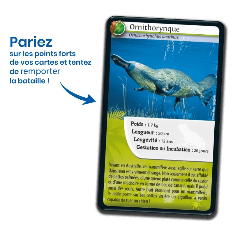 Bioviva! - Défis Nature - Animaux Extraordinaires