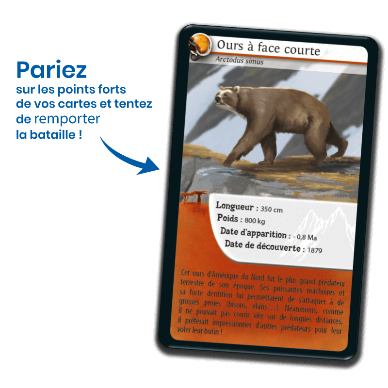 Bioviva! - Défis Nature - Animaux Préhistoriques - 7 ans et +