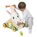Janod - Chariot Multi-Activités - Lapin en bois