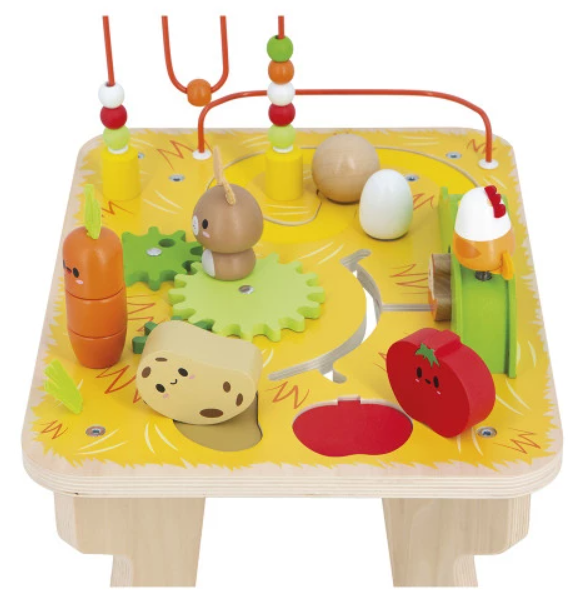 Janod - Table d'Activités - Ferme en bois