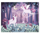 Janod - Puzzle Licornes - 54 pièces