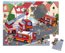 Janod - Puzzle Pompiers - 24 pièces