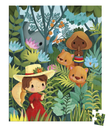 Janod - Puzzle Inspiré de Rousseau - 100 pièces