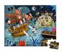 Janod - Puzzle La Chasse au Trésor - 36 pièces