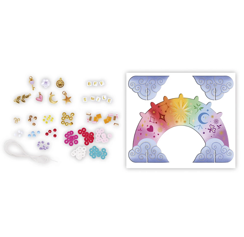 Janod - Kit Créatif - 7 Bracelets pour la Semaine à Créer