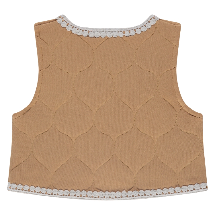 Babyface - Gilet fille - Sienne