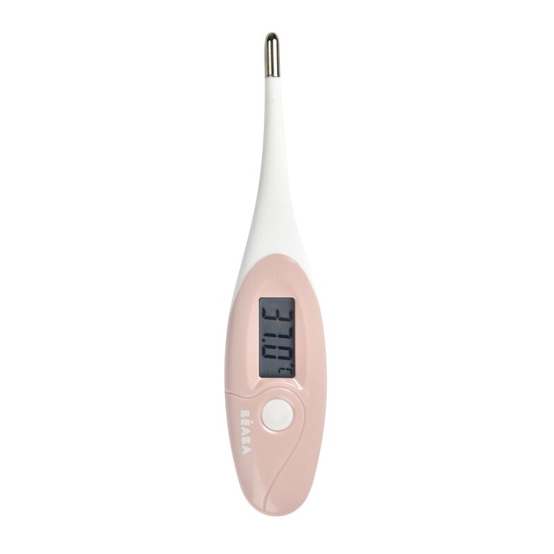 Béaba - Thermomètre Thermobip - rose