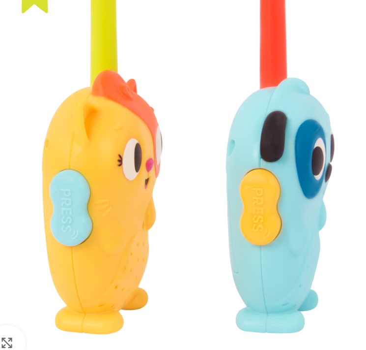 B Toys - Set de Talkie Walkies