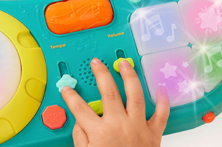 B Toys - Table de mixage pour enfants