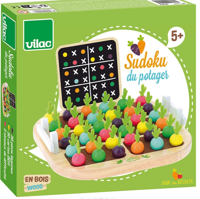 Vilac - Sudoku du potager