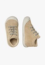 Naturino - chaussures Cocoon - suède sole bone sand-sage