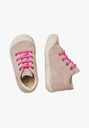 Naturino - chaussures Macks 2 - Suede Sole Bone Rose Fuschia