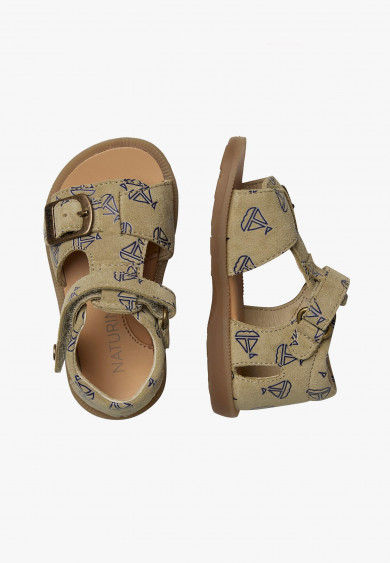 Naturino - Sandales Quarzo Suede - Petits Bateaux