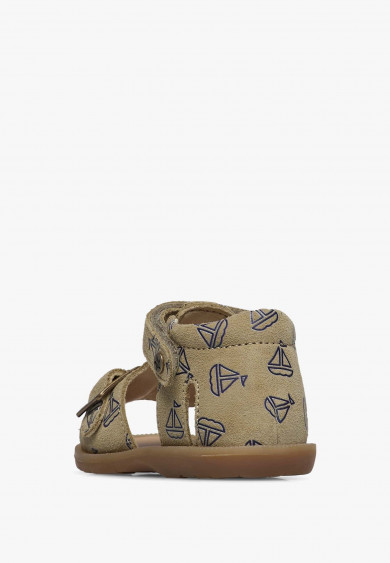 Naturino - Sandales Quarzo Suede - Petits Bateaux