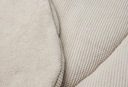 Jollein - Tapis de Parc Ø 95cm Basic Knit - Nougat