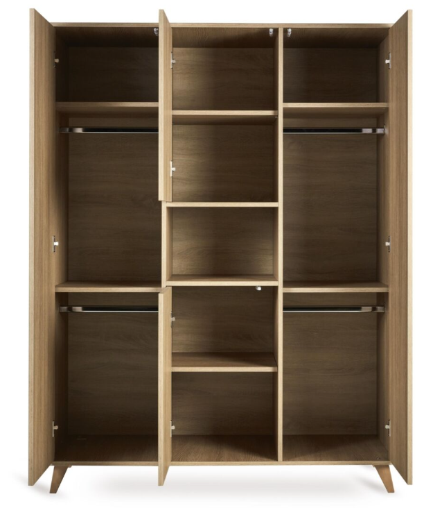 Quax - Armoire Loft XL - Honey Ash