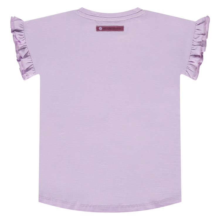 Stains &amp; Stories - T-shirt à courtes manches fille - Lilas