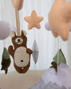 Little Loua - Mobile Bébé Fait Main - Nuages (copie)