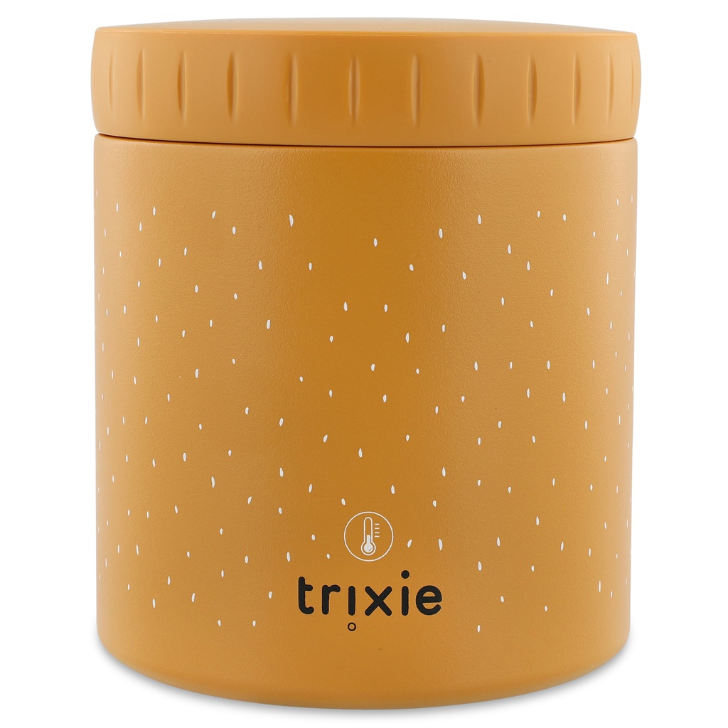 Trixie - Boîte à goûter isotherme 500ml - Mr. Fox