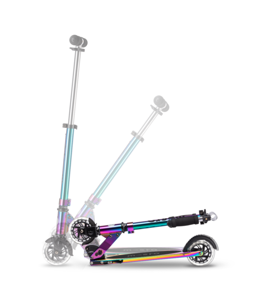 Micro - Trottinette pliable 2 roues - Sprite Led - Neochrome