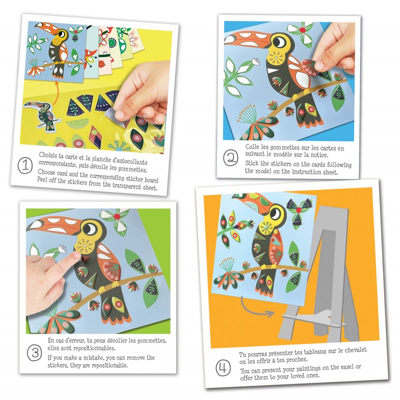 Crealign' - Gommettes déco repositionnables