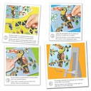 Crealign' - Gommettes déco repositionnables