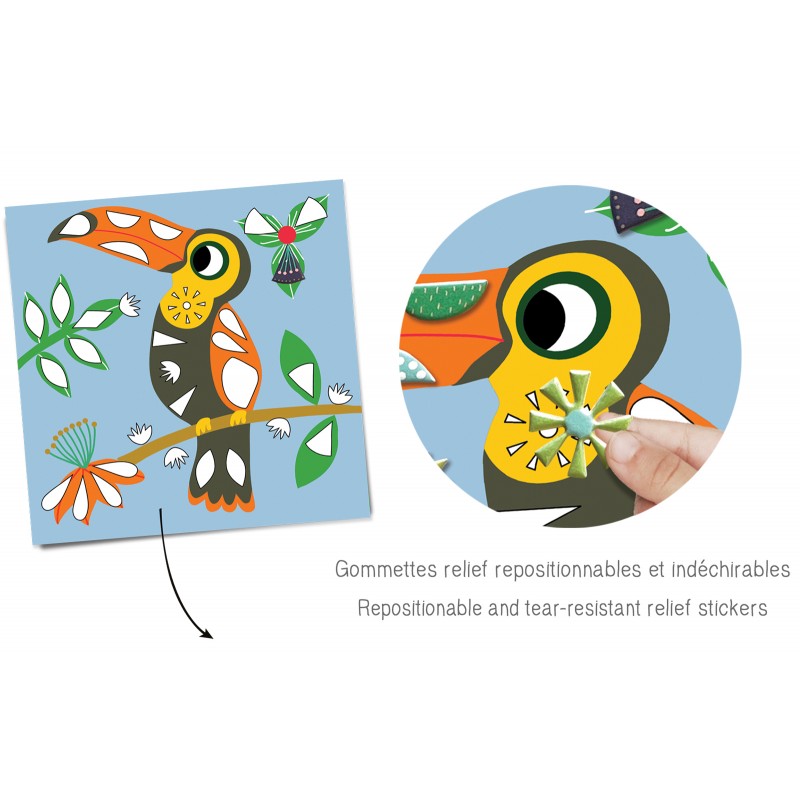 Crealign' - Gommettes déco repositionnables