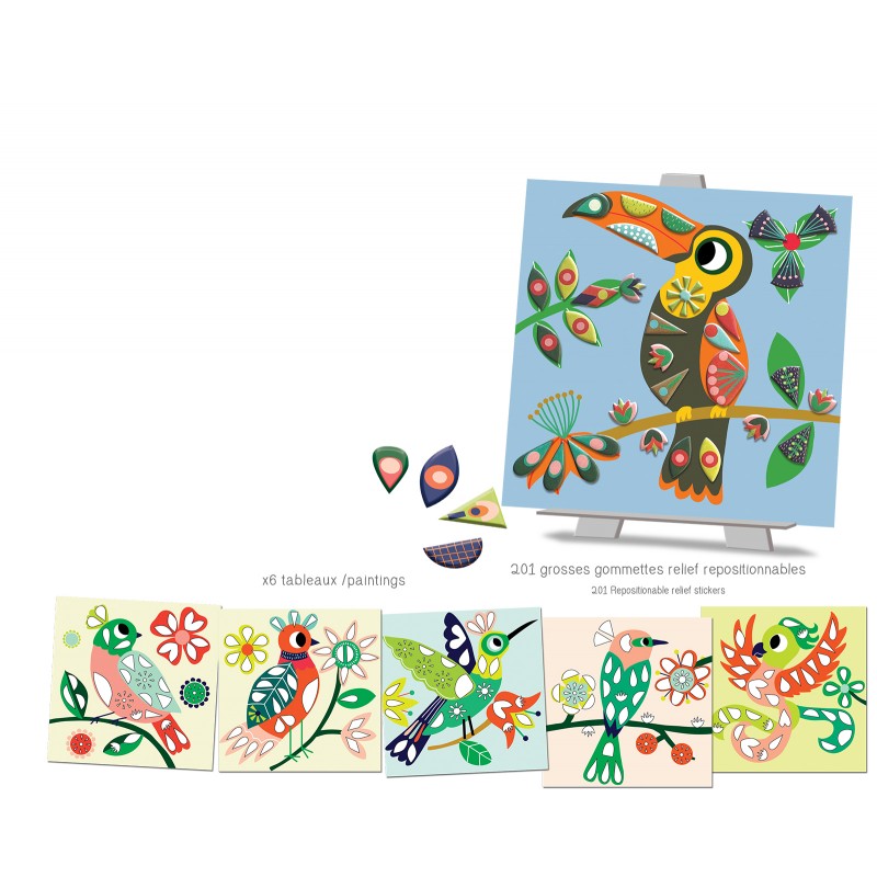 Crealign' - Gommettes déco repositionnables