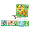 Crealign' - Gommettes déco repositionnables - Savane