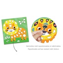 Crealign' - Gommettes déco repositionnables - Savane