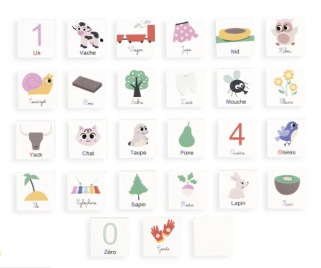 Janod - Apprentissage de l'écriture - le chenille - 4 ans +