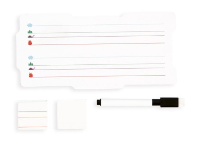 Janod - Apprentissage de l'écriture - le chenille - 4 ans +