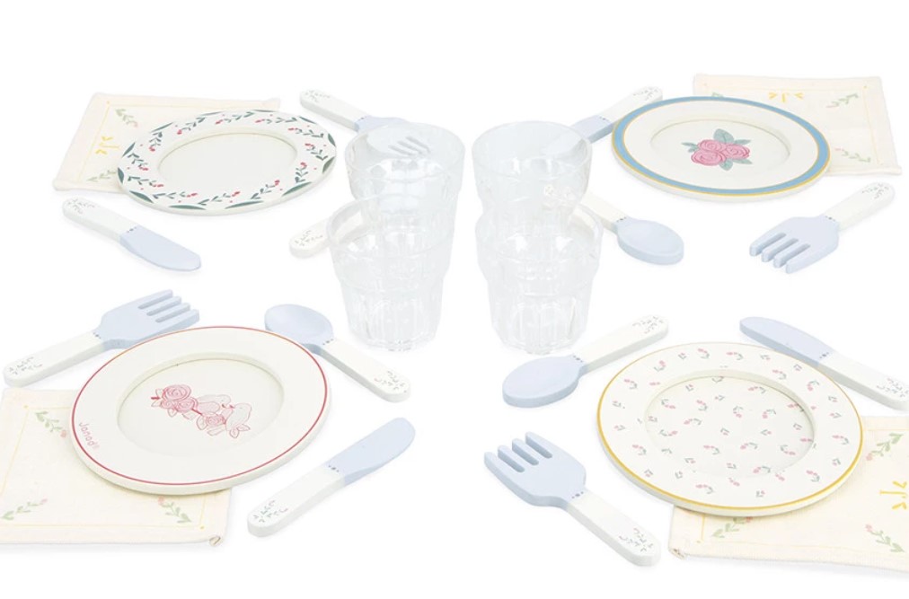 Janod - Dinette en valisette - 3 ans +