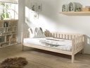 Vipack - Fritz Lit capitaine 90x200cm Milky Pine